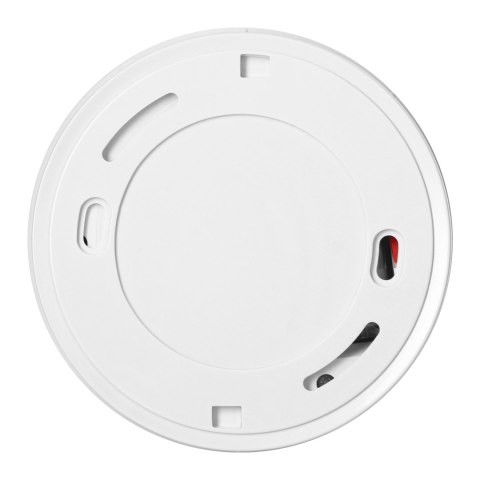 Bateryjny czujnik dymu, 1x9V DC