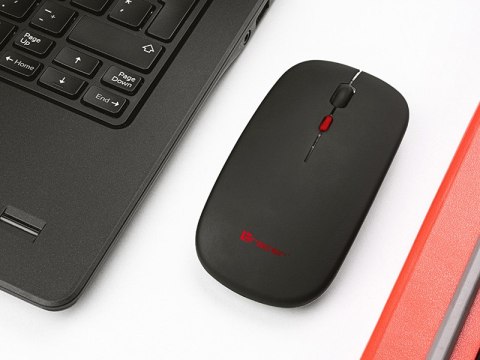 Mysz TRACER SLIM RF NANO 2,4 Ghz/BT (Akumulator) Black