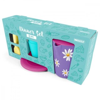 Party time zestaw naczyń obiadowy mały
