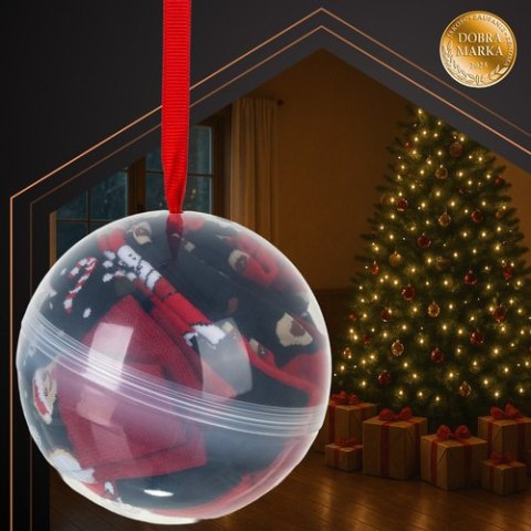 Skarpetki świąteczne-3szt. rozm. 38-43 Ruhhy 26438