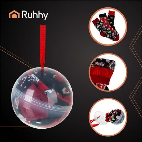 Skarpetki świąteczne-3szt. rozm. 38-43 Ruhhy 26438