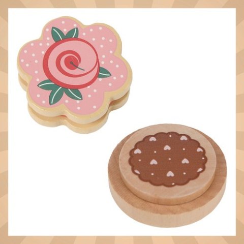 Zestaw do herbaty dla dzieci zielony Kruzzel 26393