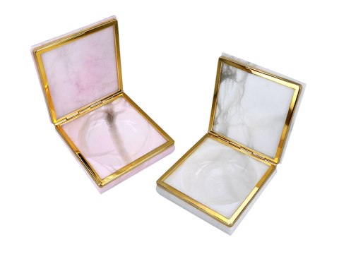 Kasetka alabastrowa kwadratowa 10x10cm