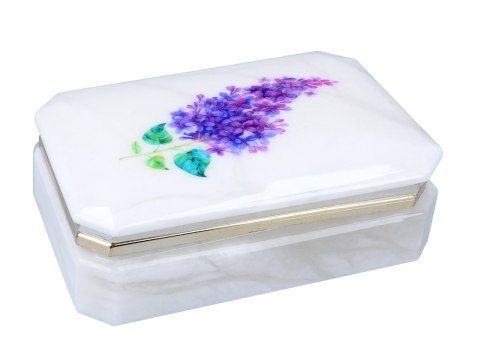 Kasetka alabastrowa prostokątna 9x13cm