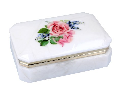 Kasetka alabastrowa prostokątna 9x13cm