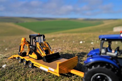 TOMY Britains przyczepa Kane żółta 43254