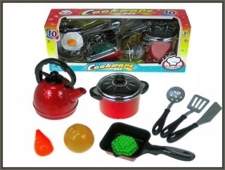 Zestaw kuchenny 10 części 2 rodz. HKS043