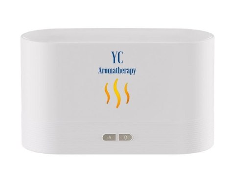 DYFUZOR ULTRADŹWIĘKOWY DO OLEJKÓW ETERYCZNYCH FLAME BIAŁY - YOUR CANDLE