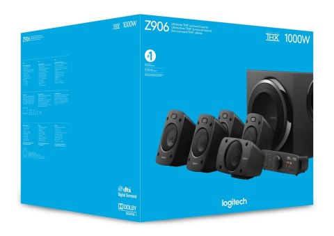 Głośniki komputerowe Logitech Z906