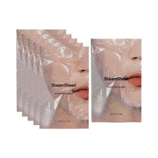 MASECZKI KOREAŃSKIE DO TWARZY W PŁACHCIE NAWILŻAJĄCA 5 SZTUK - BARULAB