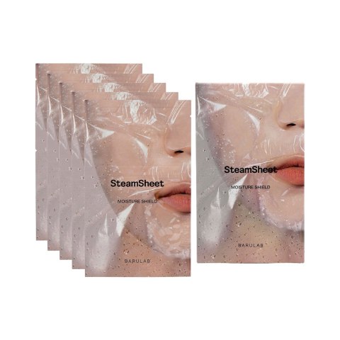 MASECZKI KOREAŃSKIE DO TWARZY W PŁACHCIE NAWILŻAJĄCA 5 SZTUK - BARULAB