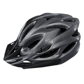 ND21_110415 MalTrack Kask Rowerowy RACE Lampa Regulacja CARBON