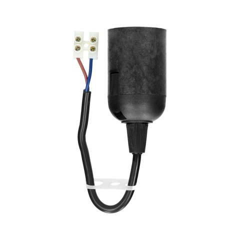 OPRAWKA REMONTOWA E27, CZARNA