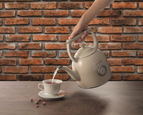 Czajnik elektryczny Gorenje K17CLIN Classico 1,7l (beżowy)