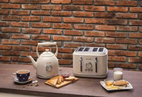 Czajnik elektryczny Gorenje K17CLIN Classico 1,7l (beżowy)