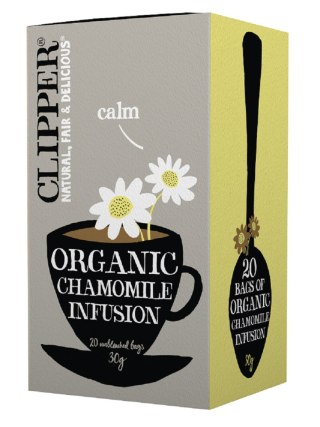 HERBATKA RUMIANKOWA (CALM) BIO (20 x 1,5 g) 30 g - CLIPPER