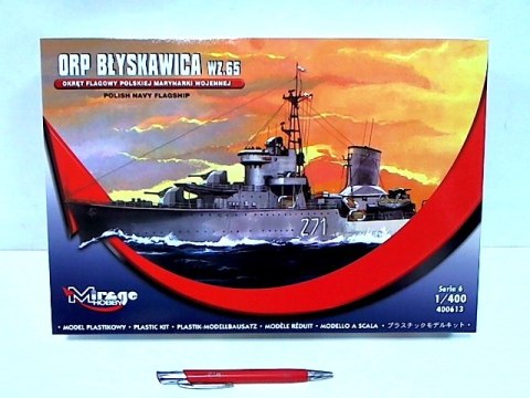 Mirage zest.d/sklej.Okręt Błyskawica 65 S06 400613