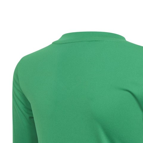 ND05_K12558-128cm GN7515 Koszulka dla dzieci adidas Team Base Tee zielona GN7515 r.128cm