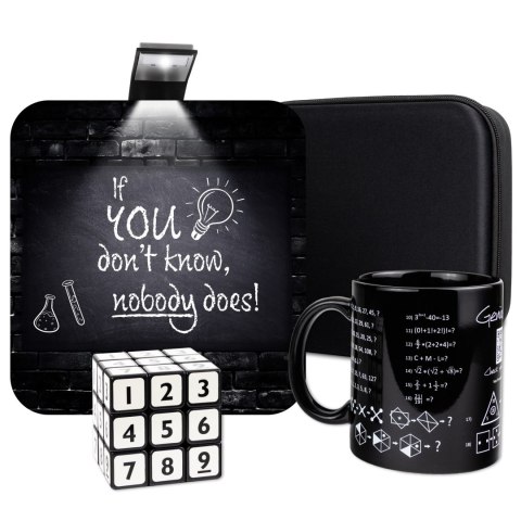 Zestaw Prezentowy dla Geniusza (EN)