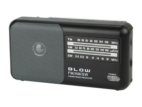 77-533# Radio przenośne analogowe am/fm blow ra4"