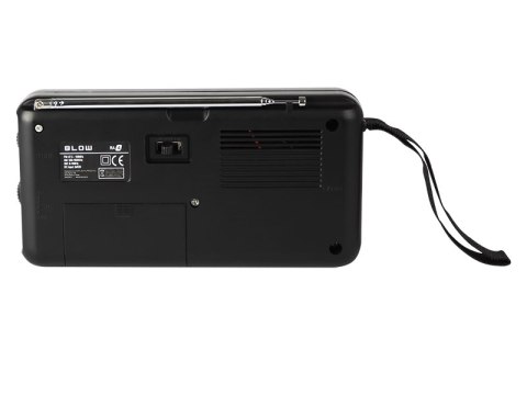 77-533# Radio przenośne analogowe am/fm blow ra4"