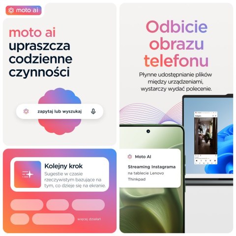 Motorola Edge 60 5G 12/256GB Shamrock