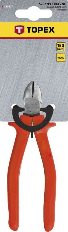 Szczypce boczne 160 mm, 1000V