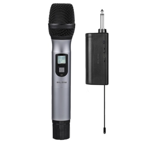 33-022# Mikrofon prm906 blow - bezprzewodowy - 1 mikrofon