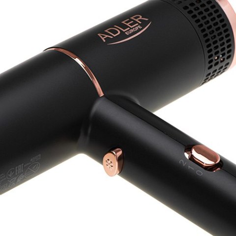 AD 2278 Suszarka do włosów - lekka i poręczna