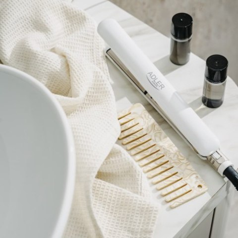 AD 2317 white champagne Prostownica ceramiczna