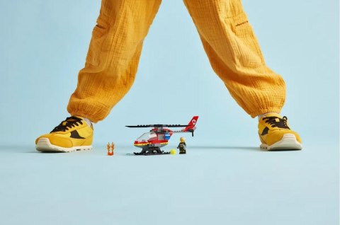 Klocki city 60411 strażacki helikopter ratunkowy