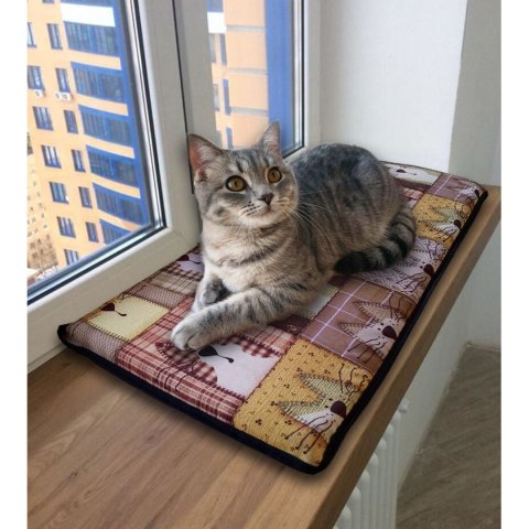 Legowisko poduszka dla kota na parapet - PEXESO