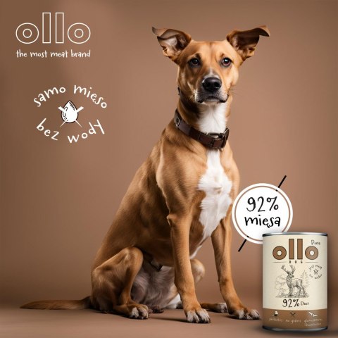 Ollo Pure Jeleń 850g