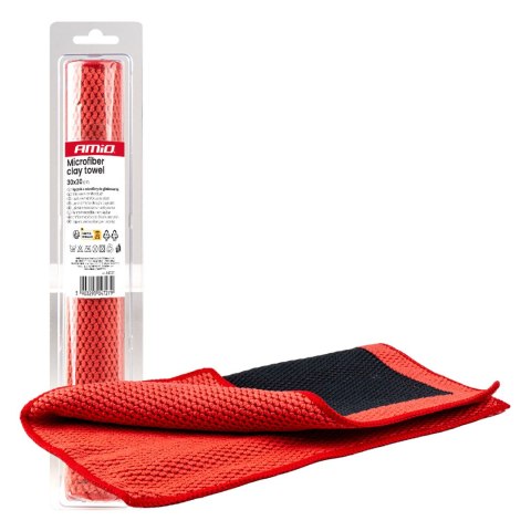 Ręcznik z mikrofibry do glinkowania 30x30cm amio-04727