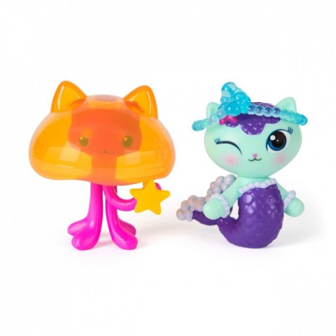 Zestaw figurek koci domek gabi film: dwupak akwarium