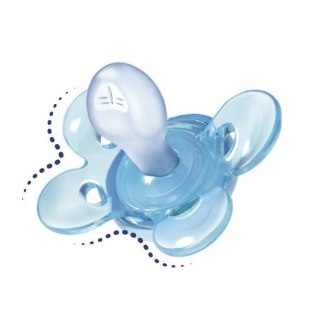 059034 SMOCZEK PHYSIO COMFORT SILIKONOWY 0-6M 1SZT NIEBIESKI