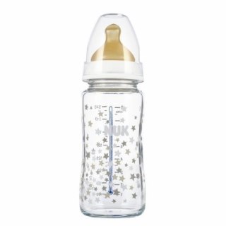 443735 BUTELKA SZKLANA 240 WSKAŹNIK TEMPERATURY 0-6 573371,10745122 BIAŁA