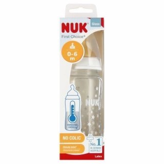 443735 BUTELKA SZKLANA 240 WSKAŹNIK TEMPERATURY 0-6 573371,10745122 BIAŁA