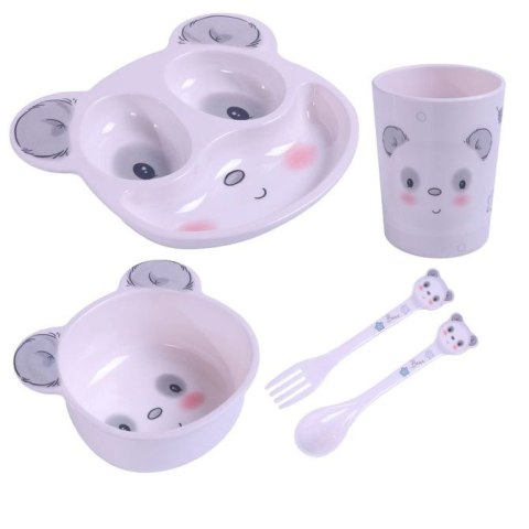 5637 ZESTAW NACZYŃ 5-EL PANDA BL563