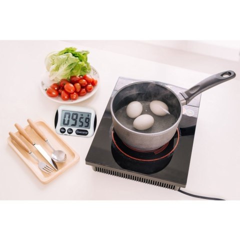 Cyfrowy Czasomierz Minutnik z Magnesem Kuchenny Solidny ORION 9 x 6,5 cm