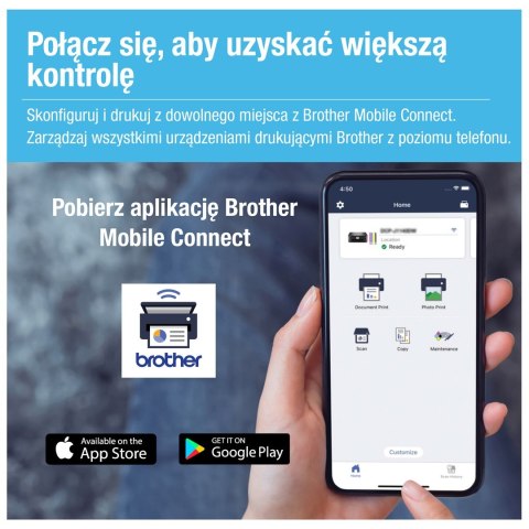 Urządzenie wielofunkcyjne Brother DCP-T730DW