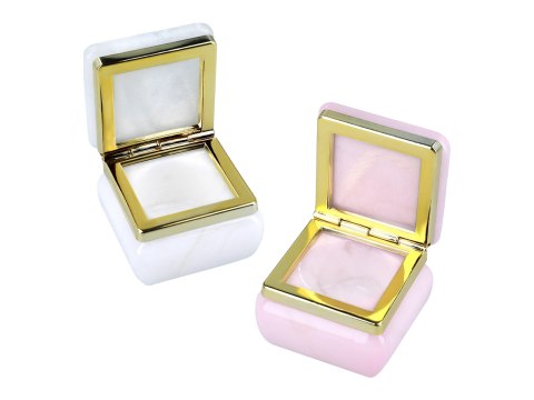 Kasetka alabastrowa kwadratowa 4x4cm (w pudełku)