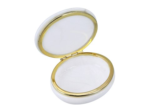 Kasetka alabastrowa owal 10x8cm