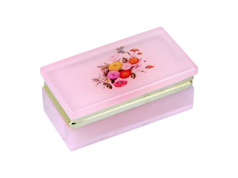 Kasetka alabastrowa prostokątna 8x4cm