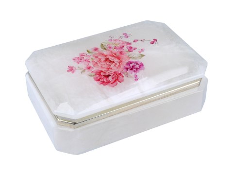 Kasetka alabastrowa prostokątna 9x13cm