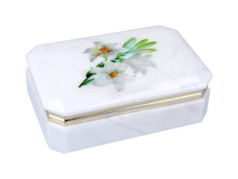 Kasetka alabastrowa prostokątna 9x13cm