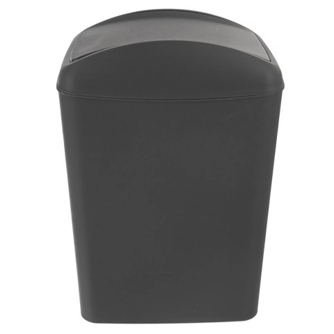 Kosz na Śmieci Odpady Kompostownik z Klapką Plastikowy Szary ORION 20 L