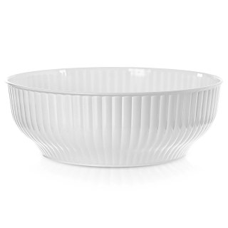 Miska Kuchenna Biała 30 cm 5 L Tworzywo do Zmywarki i Mikrofali Orion