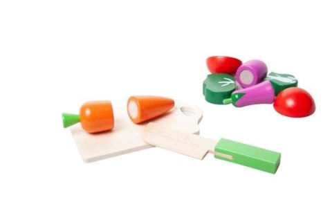 ND12_14996 Warzywa do krojenia drewniane w wiaderku 5902802919656