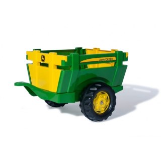 Rolly Toys John Deere Przyczepka rollyTrailer FarmOtwierane Burty